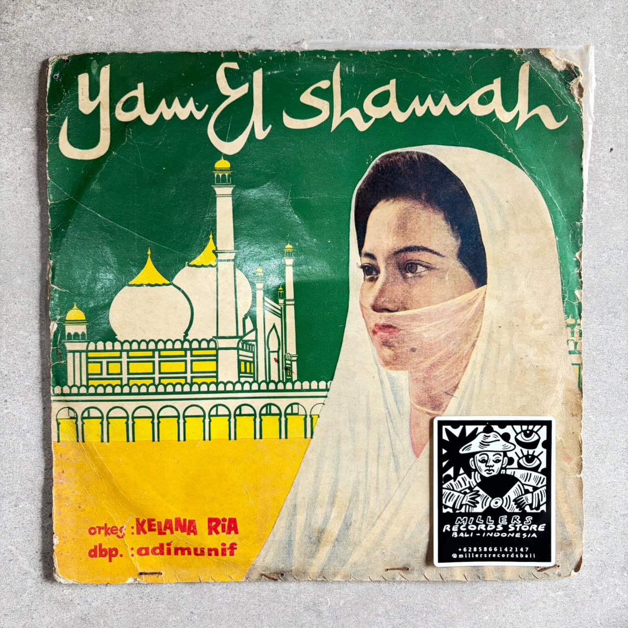 Orkes Kelana Ria – Yam El Shamah (VINYL / USED)