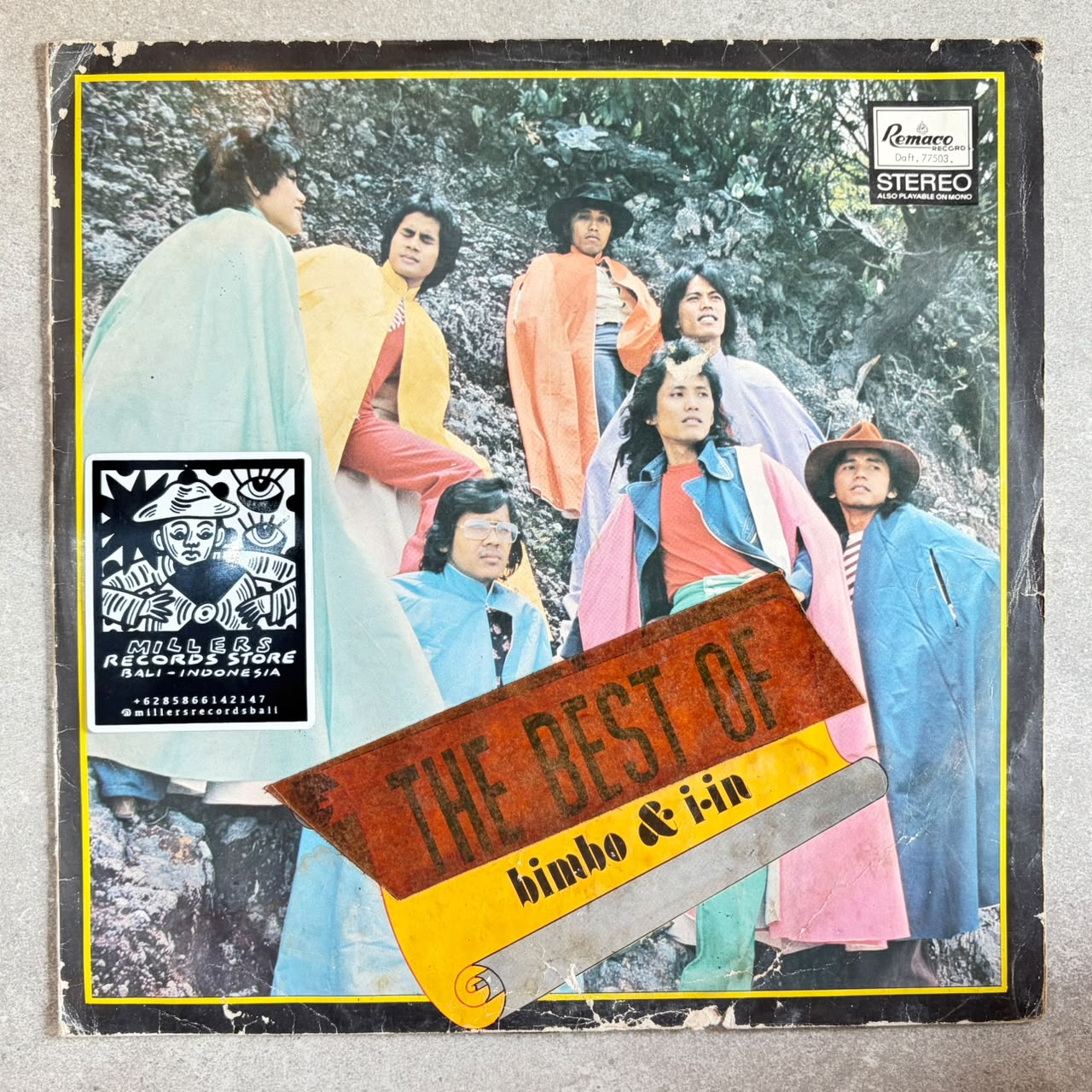 Bimbo &amp; Iin – The Best Of Bimbo & I-in (VINYL / USED)