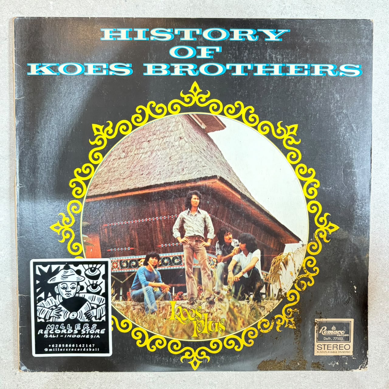 Koes Plus – History Of Koes Brothers (VINYL / USED)