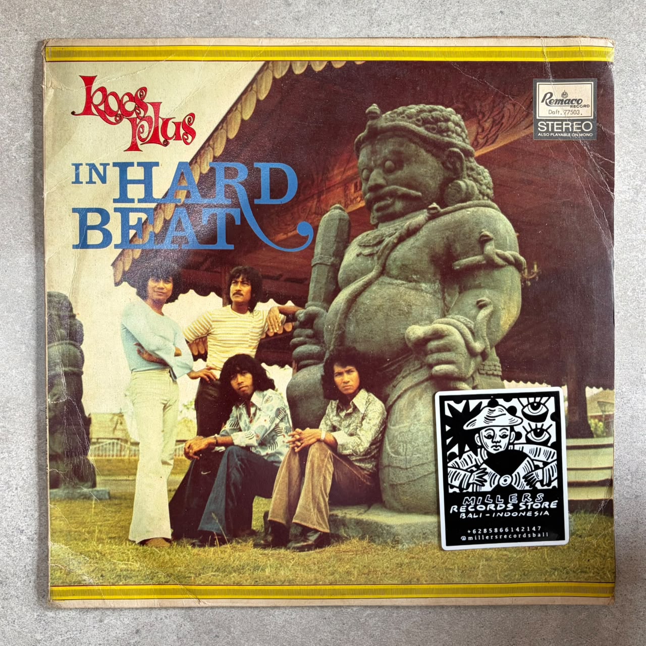 Koes Plus – In Hard Beat (VINYL / USED)