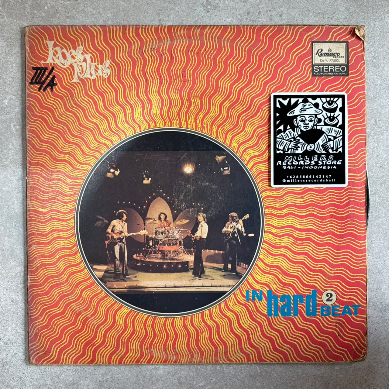 Koes Plus – In Hard Beat Vol. II (VINYL / USED)