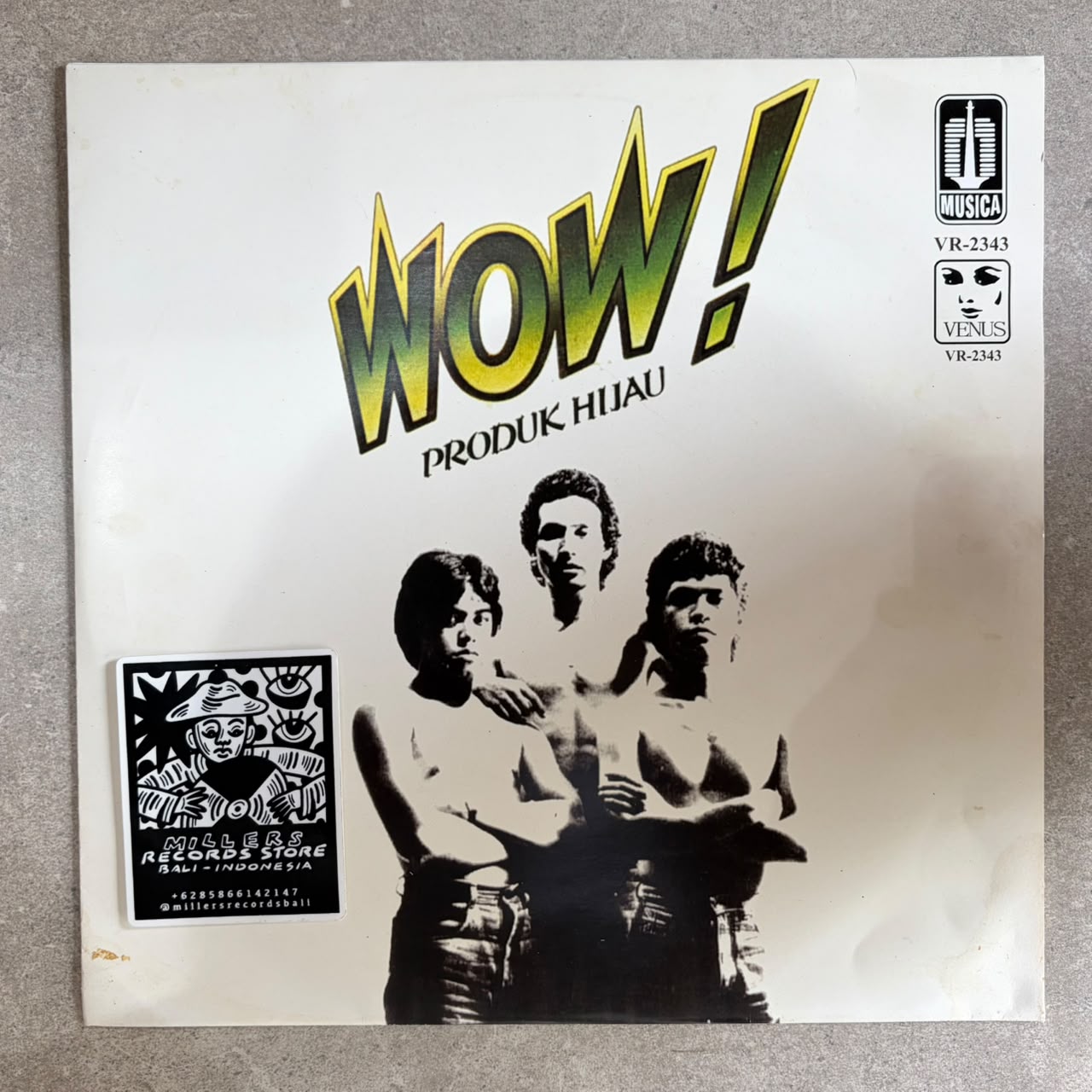 WOW ! – Produk Hijau (VINYL / USED)