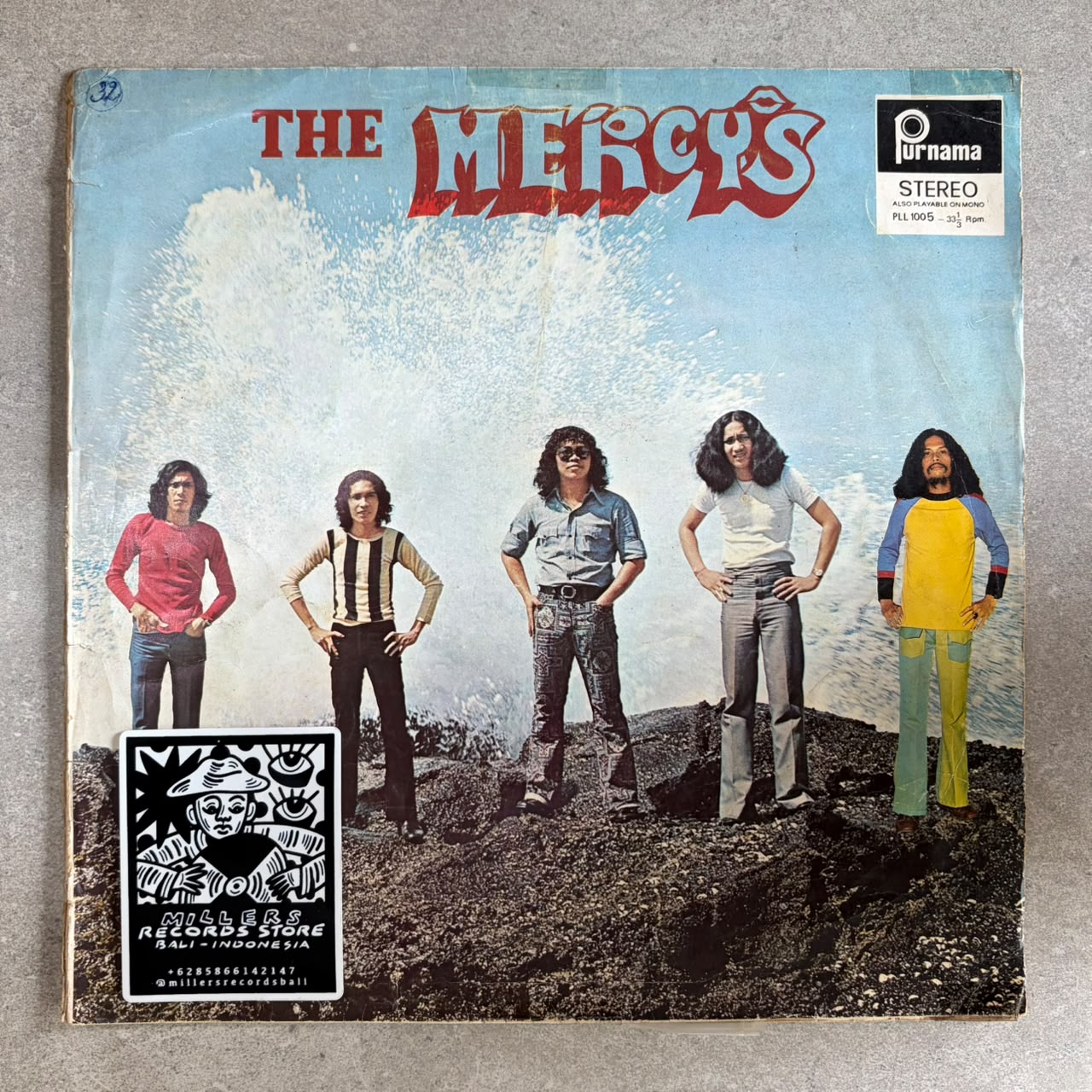 The Mercy's – Padamu Tuhan (VINYL / USED)