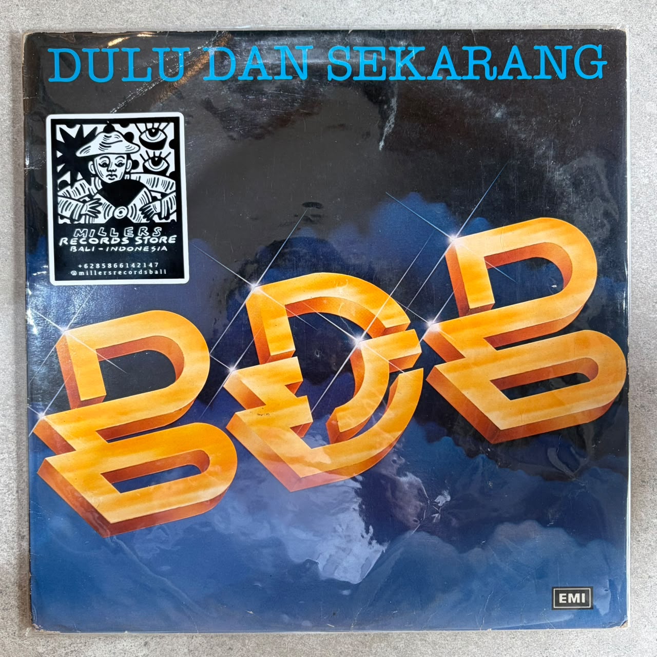 Black Dog Bone – Dulu Dan Sekarang (VINYL / USED)