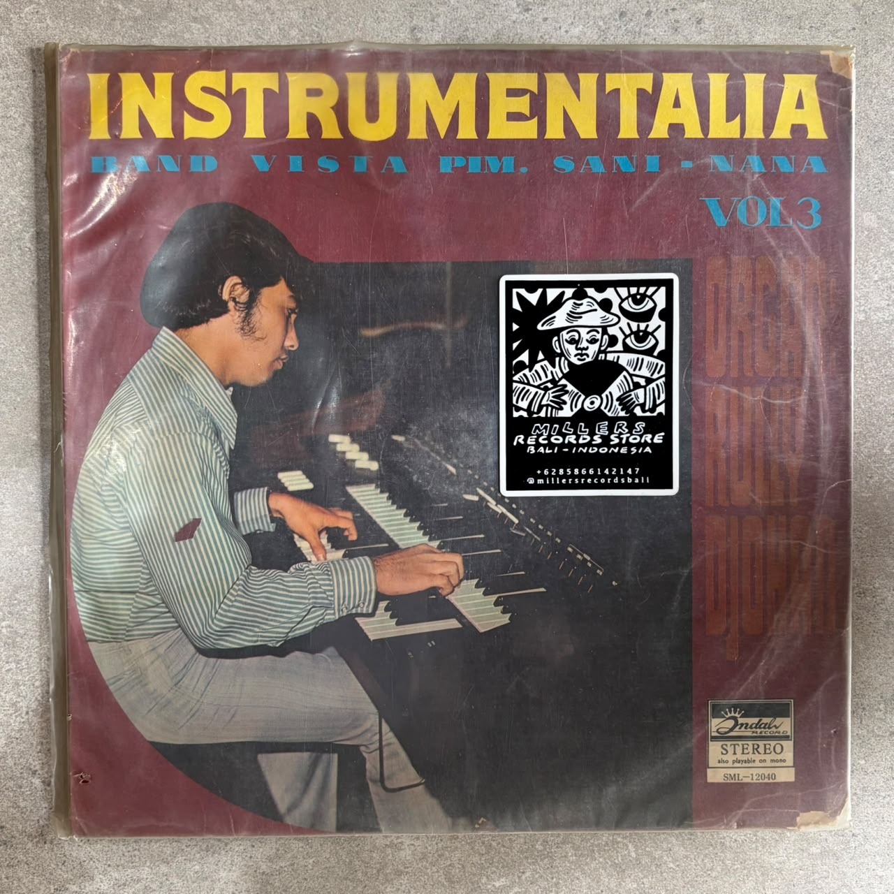 Band Vista – Instrumentalia (VINYL / USED)