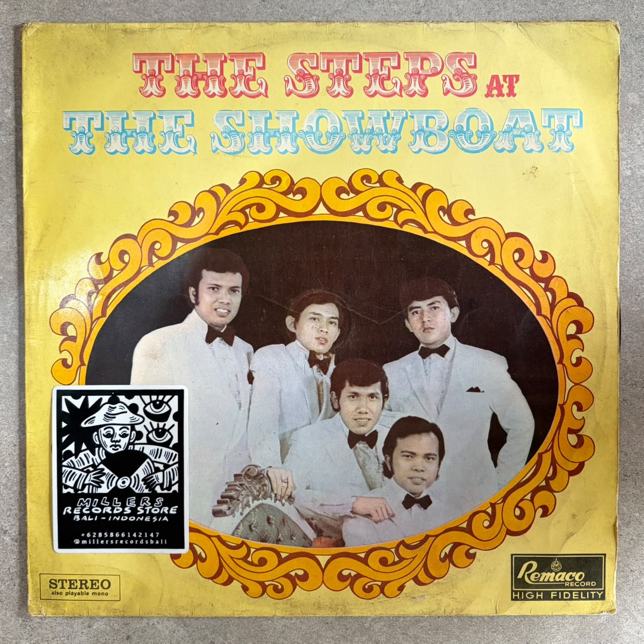 The Steps – At The Showboat (VINYL / USED)