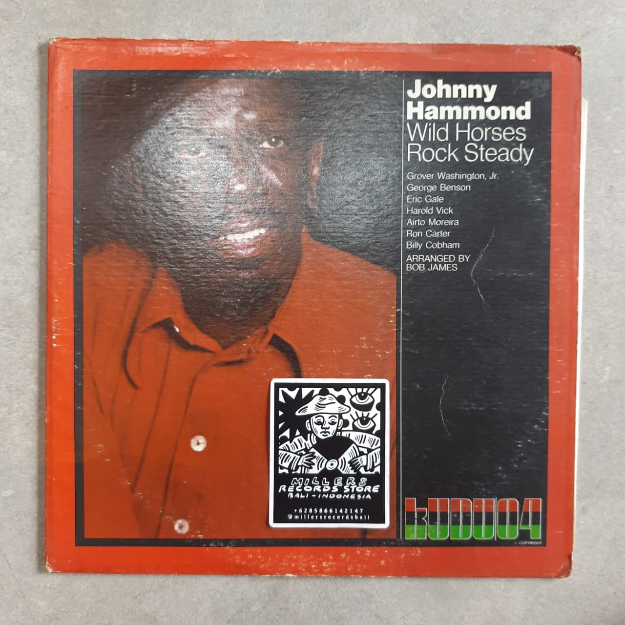 Johnny Hammond – Wild Horses Rock Steady (VINYL / USED)