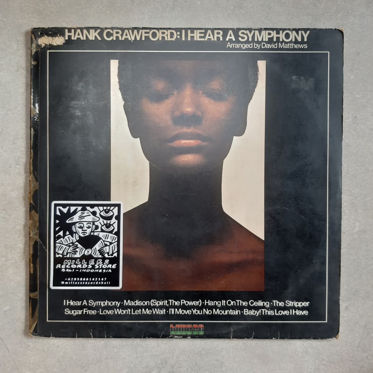 Hank Crawford – I Hear A Symphony (VINYL / USED)