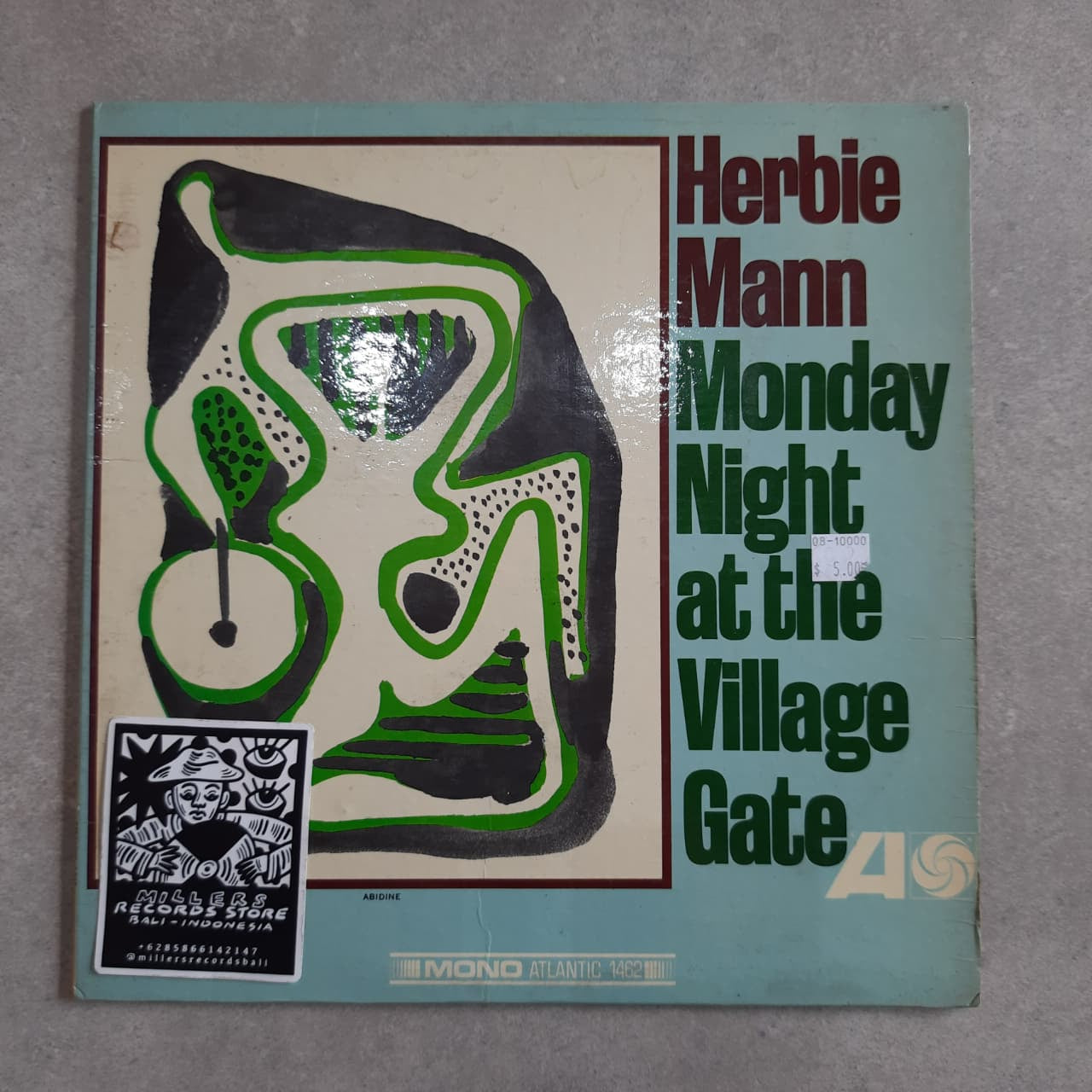 Herbie Mann – Monday Night At The Village Gate (VINYL / USED)