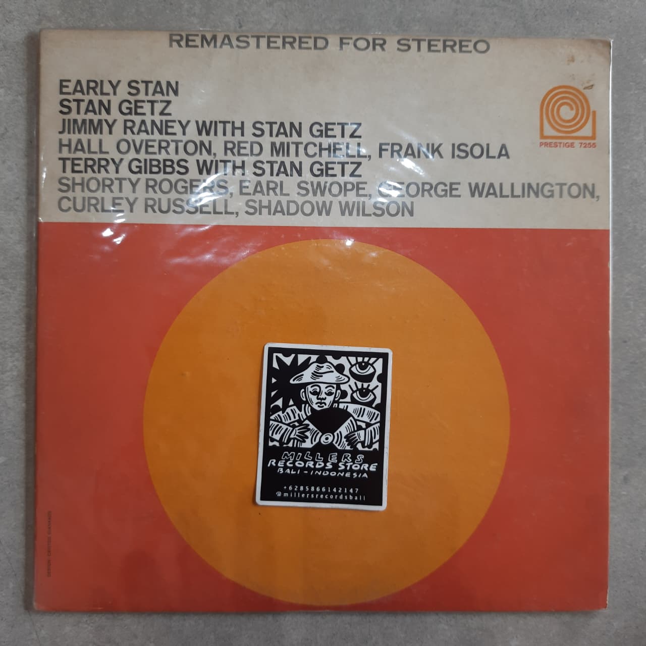 Stan Getz, Jimmy Raney, Terry Gibbs – Early Stan (VINYL / USED)