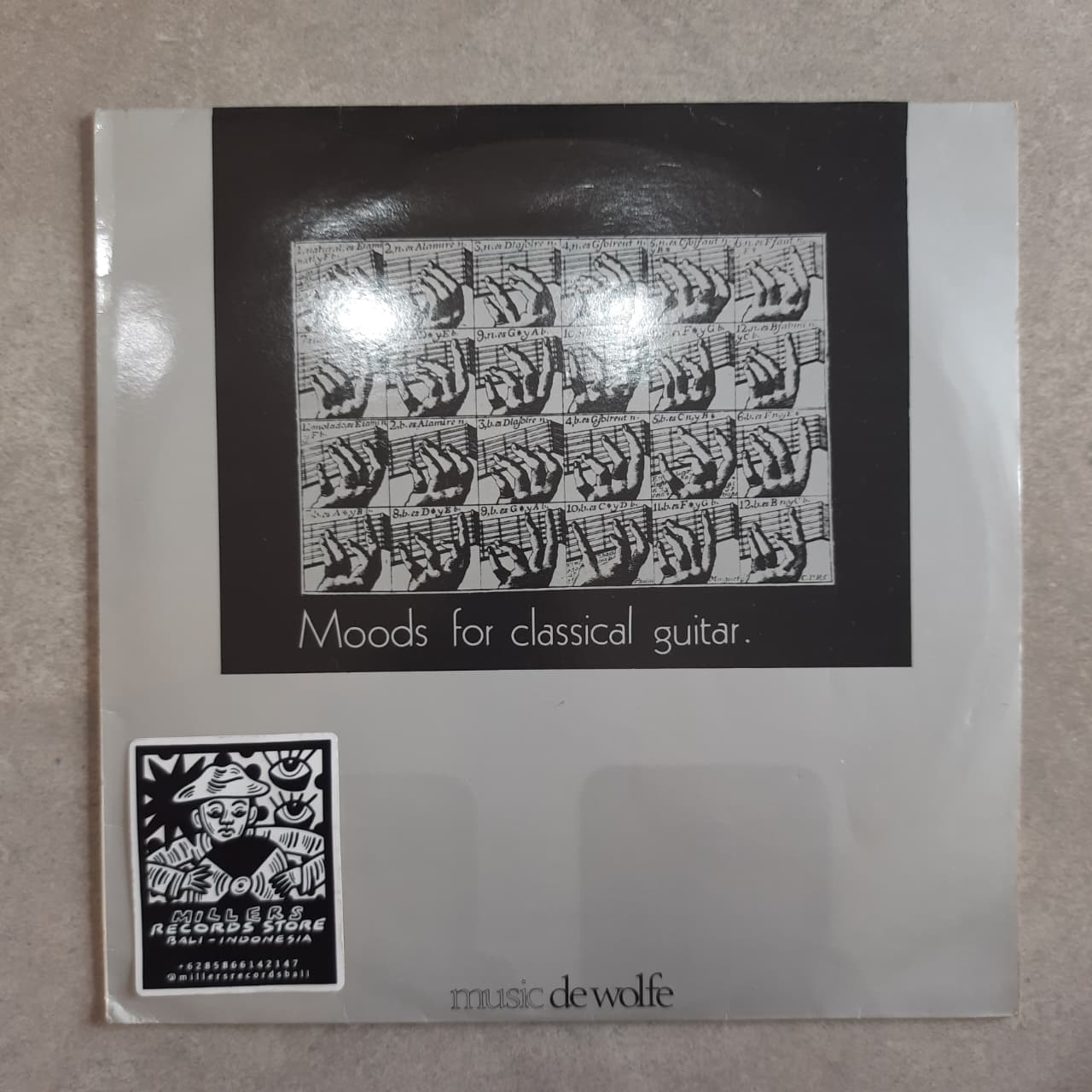 Gregory Knop – Moods For Classical Guitar (VINYL / USED)