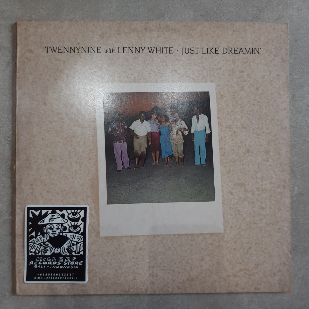 Twennynine With Lenny White – Just Like Dreamin' (VINYL / USED)