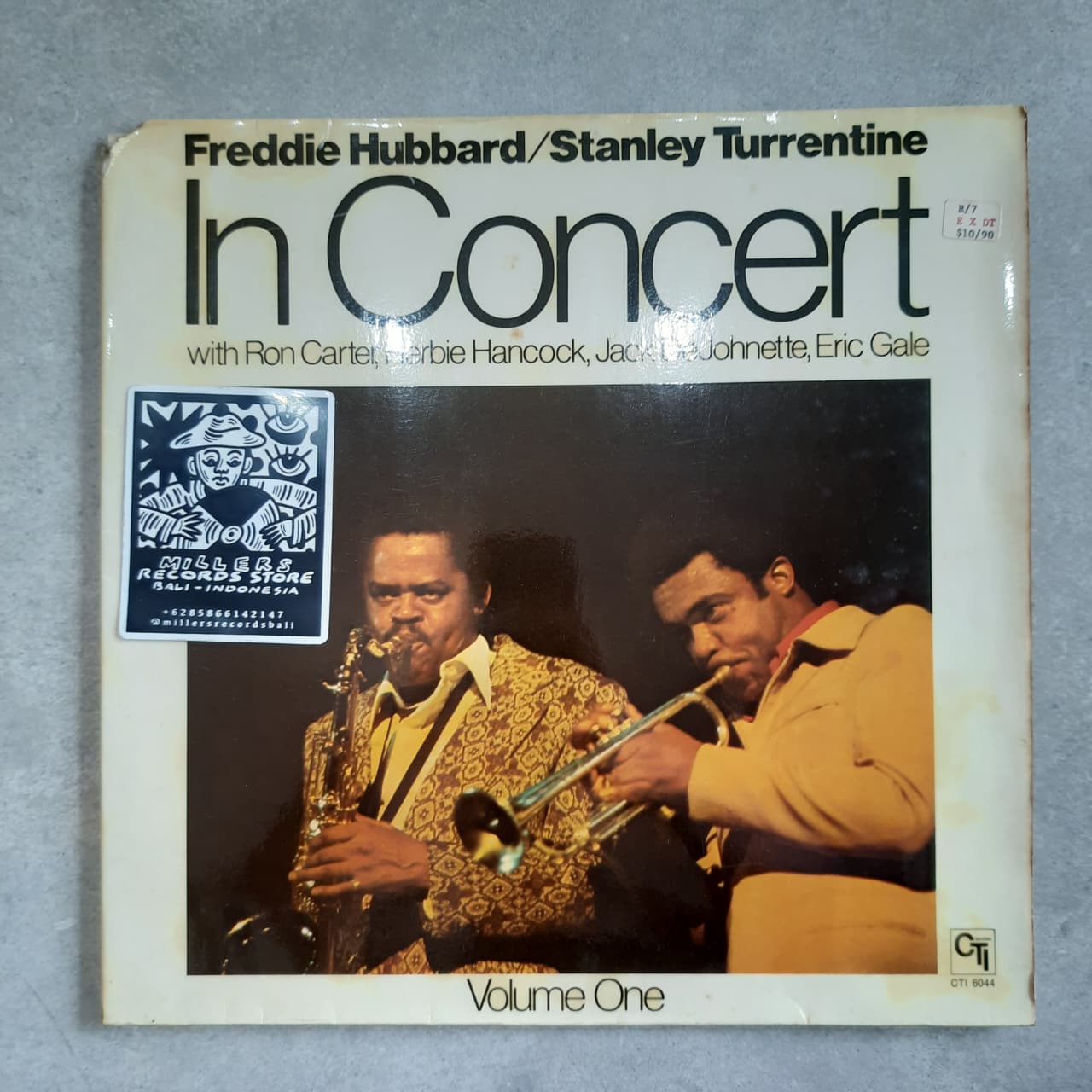Freddie Hubbard / Stanley Turrentine – In Concert Volume One (VINYL / USED)