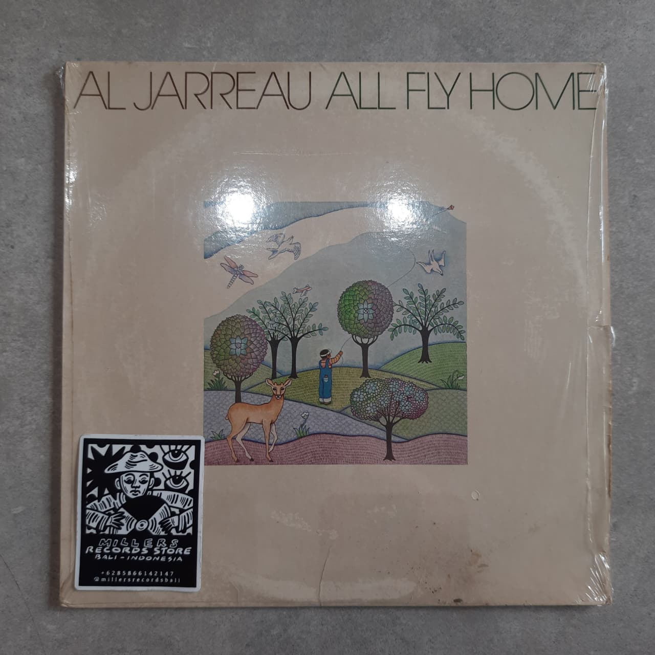 Al Jarreau – All Fly Home (VINYL / USED)
