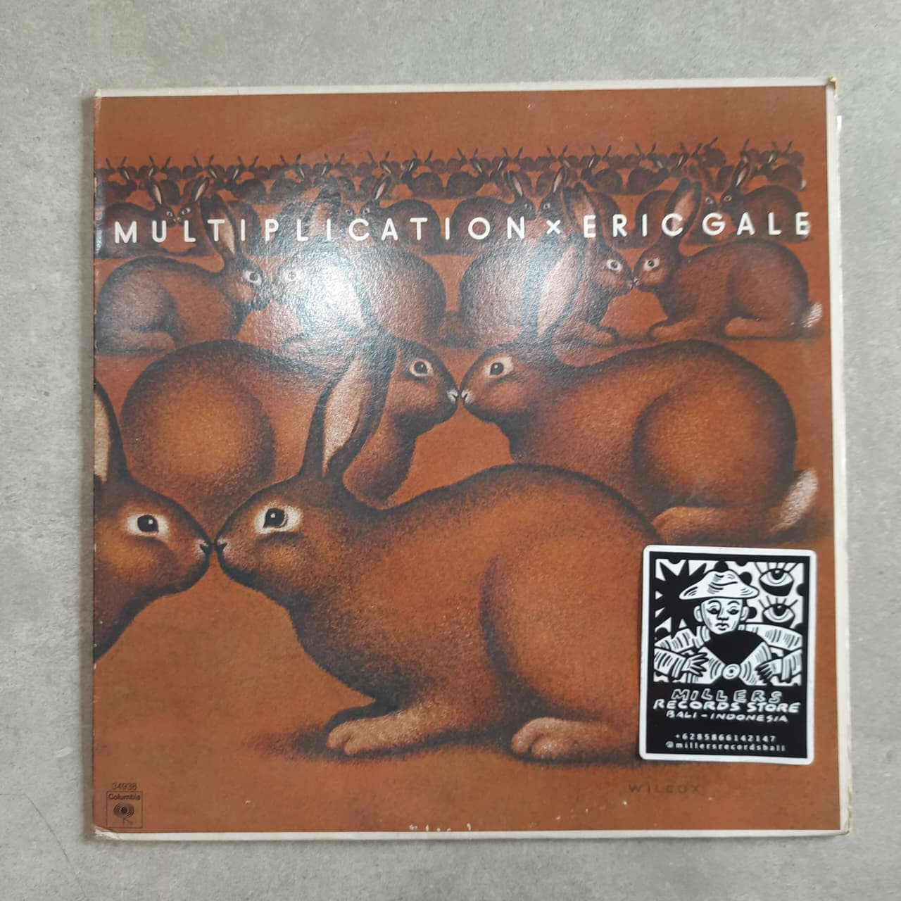 Eric Gale – Multiplication (VINYL / USED)