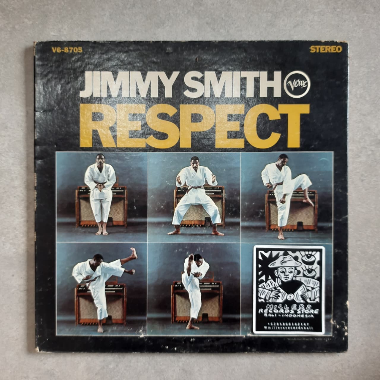 Jimmy Smith – Respect (VINYL / USED)