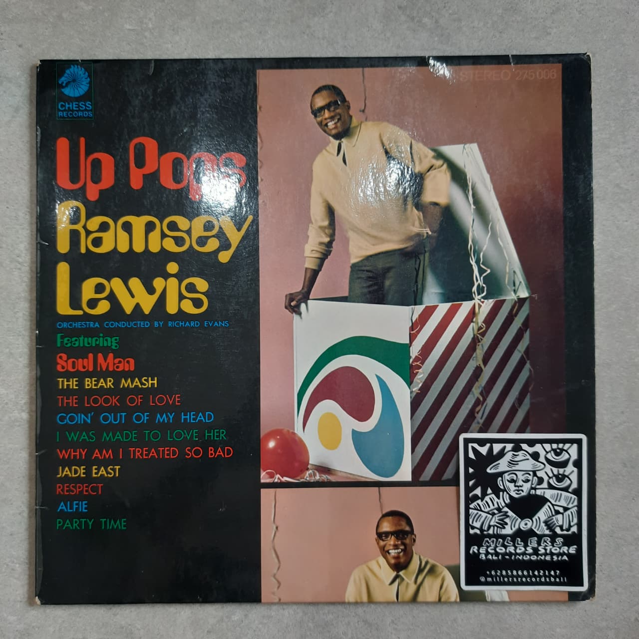 Ramsey Lewis – Up Pops Ramsey Lewis (VINYL / USED)