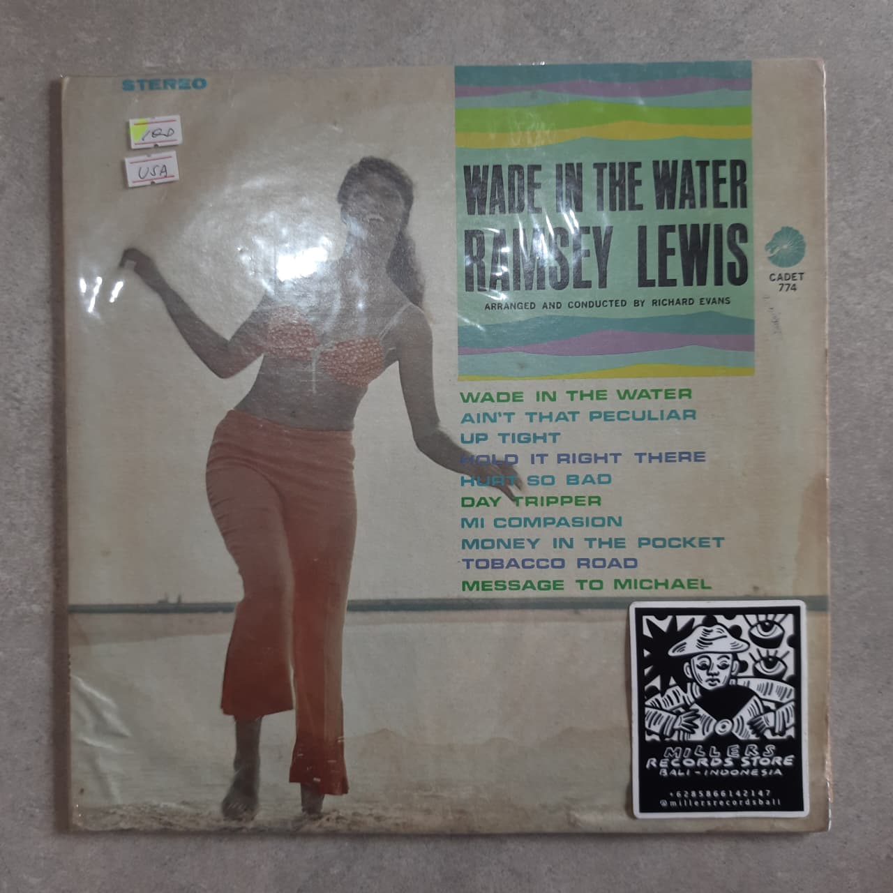Ramsey Lewis – Wade In The Water (VINYL / USED)