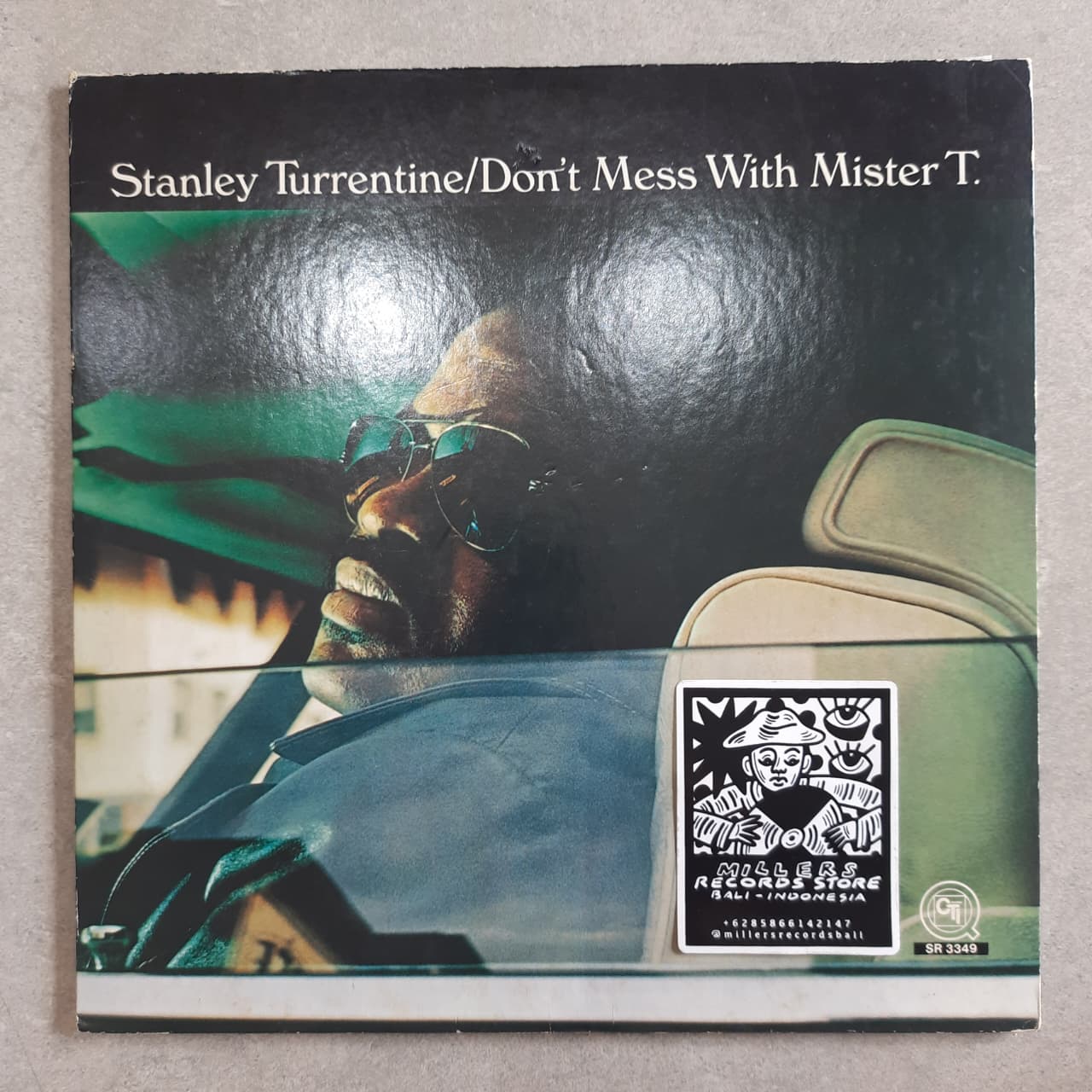 Stanley Turrentine – Don't Mess With Mister T. (VINYL / USED)
