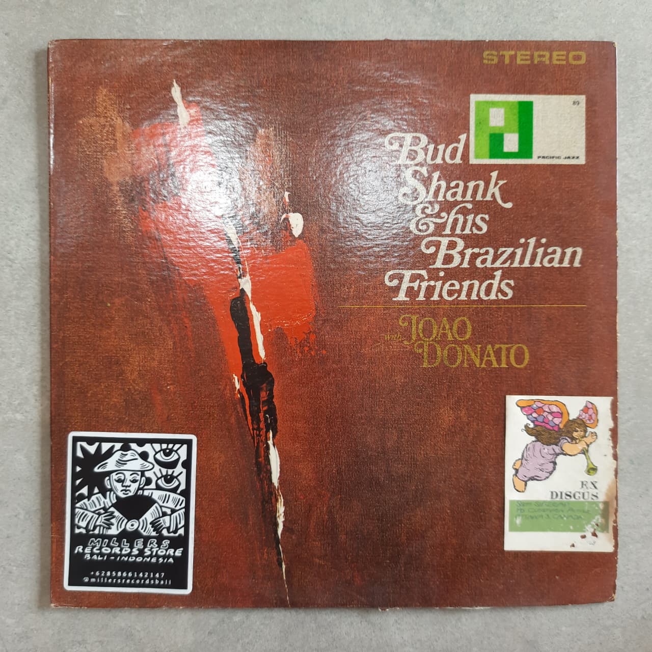 Bud Shank – Bud Shank & His Brazilian Friends (VINYL / USED)