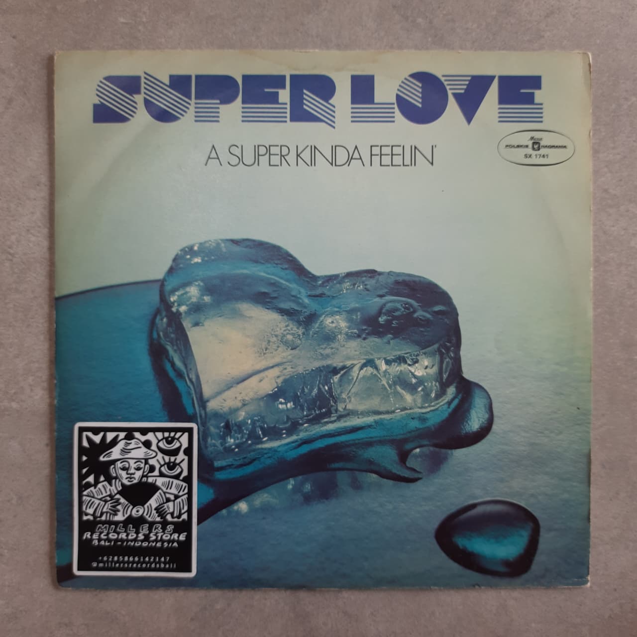 Super Love – A Super Kinda Feelin' (VINYL / USED)