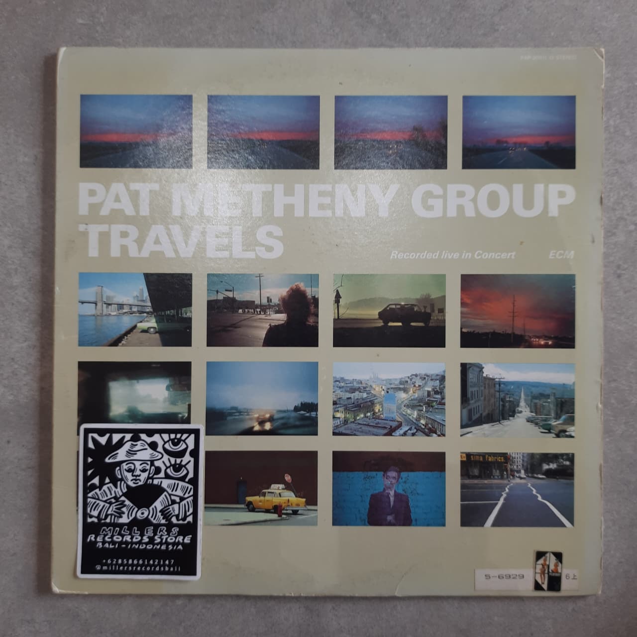 Pat Metheny Group – Travels (VINYL / USED)