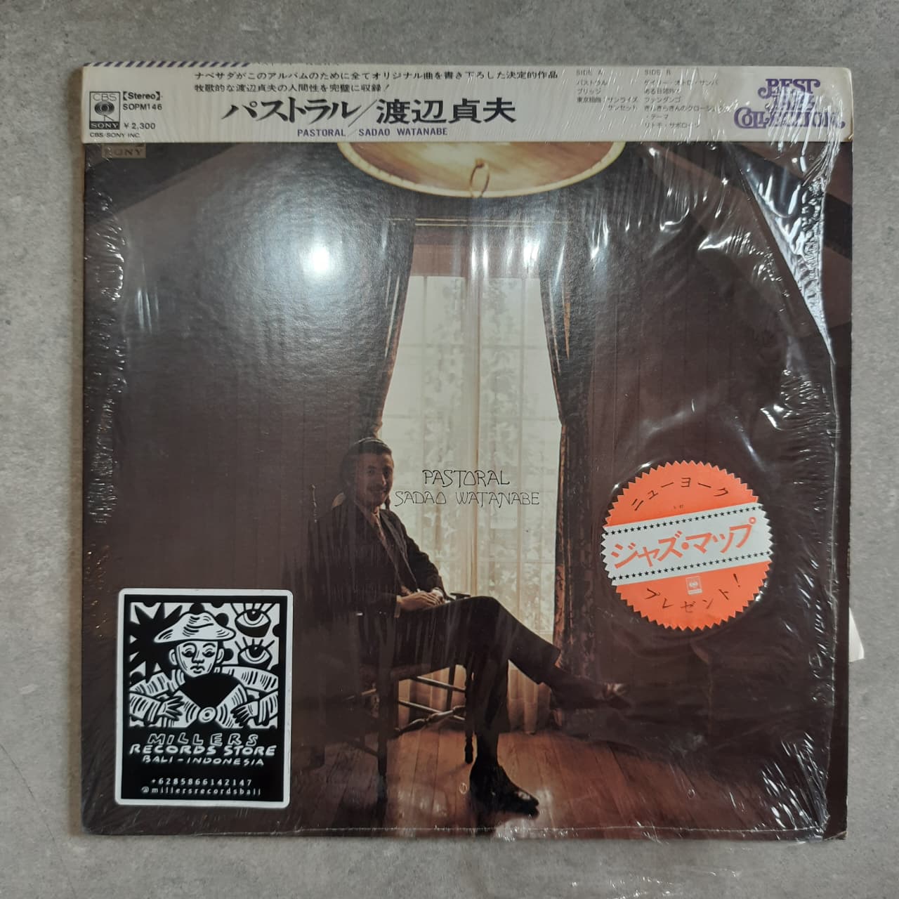 Sadao Watanabe – Pastoral (VINYL / USED)