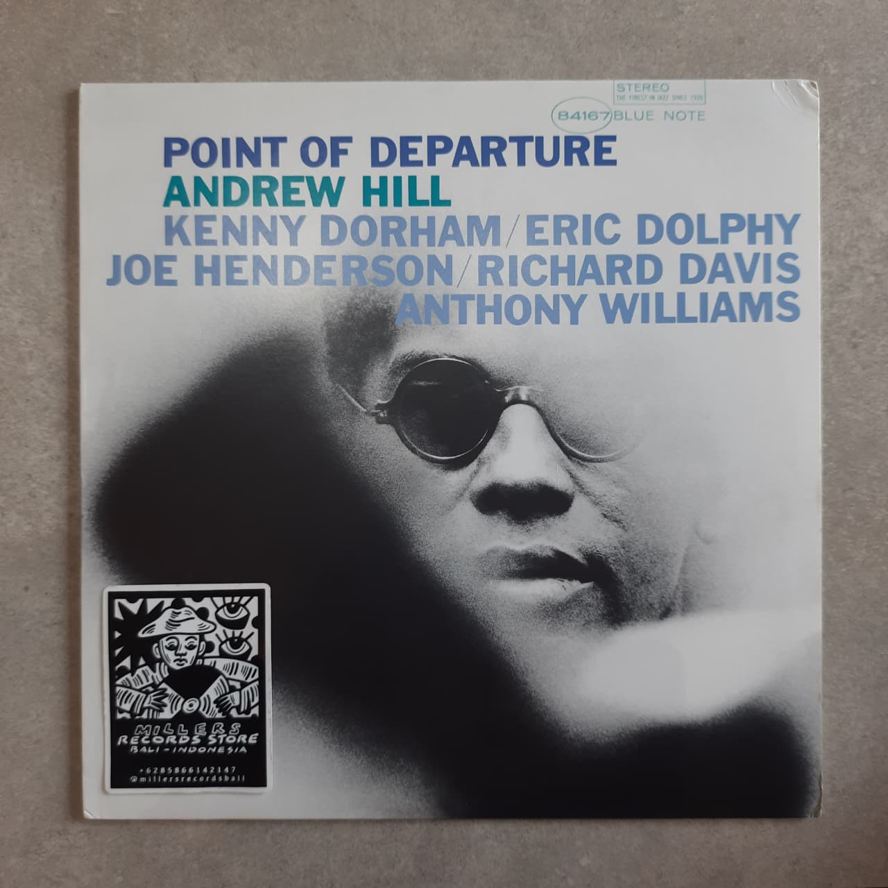 Andrew Hill – Point Of Departure (VINYL / USED)