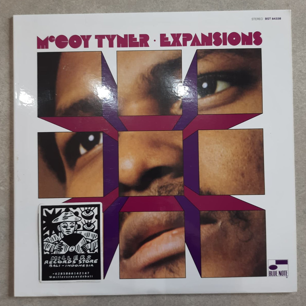 McCoy Tyner – Expansions (VINYL / USED)