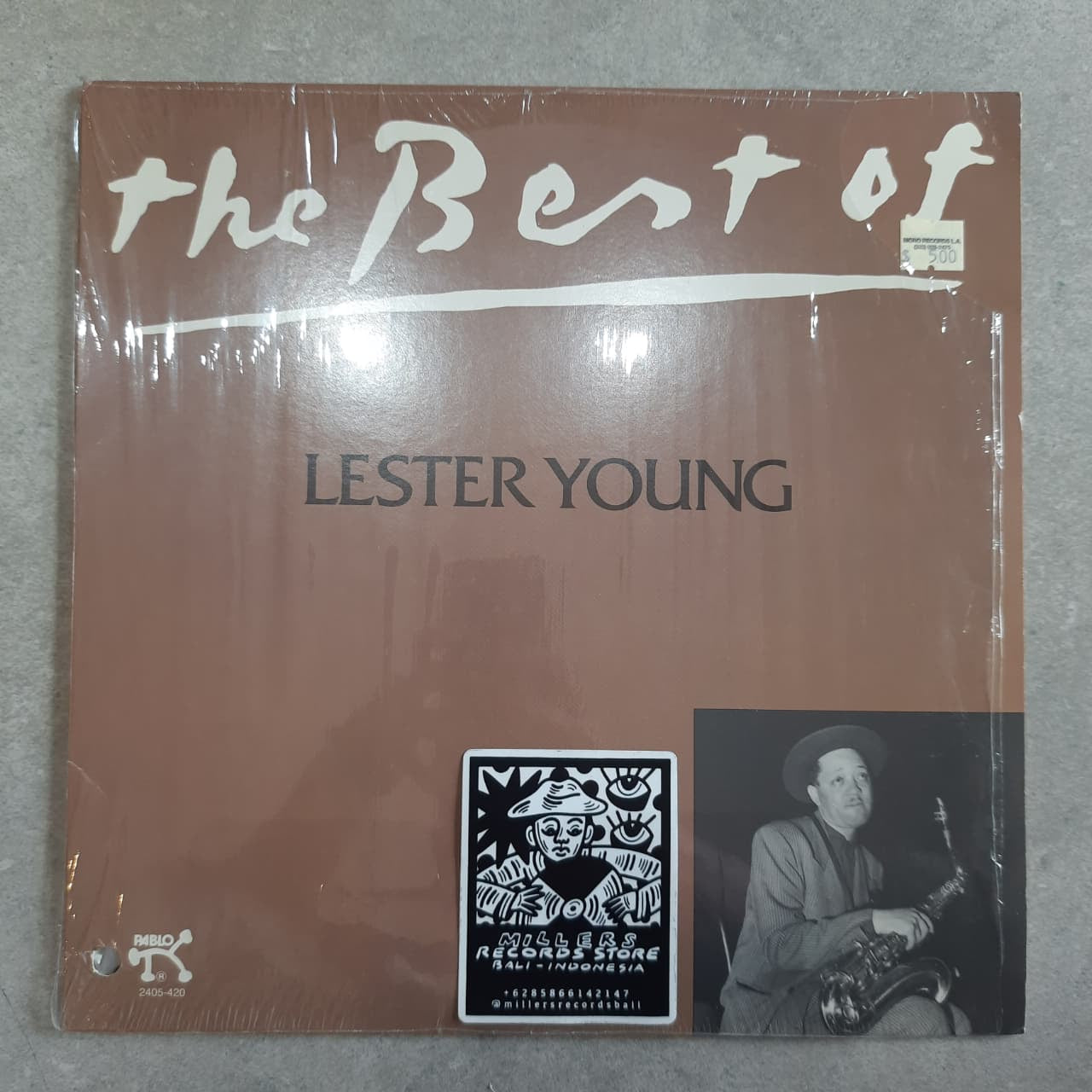 Lester Young – The Best Of Lester Young (VINYL / USED)