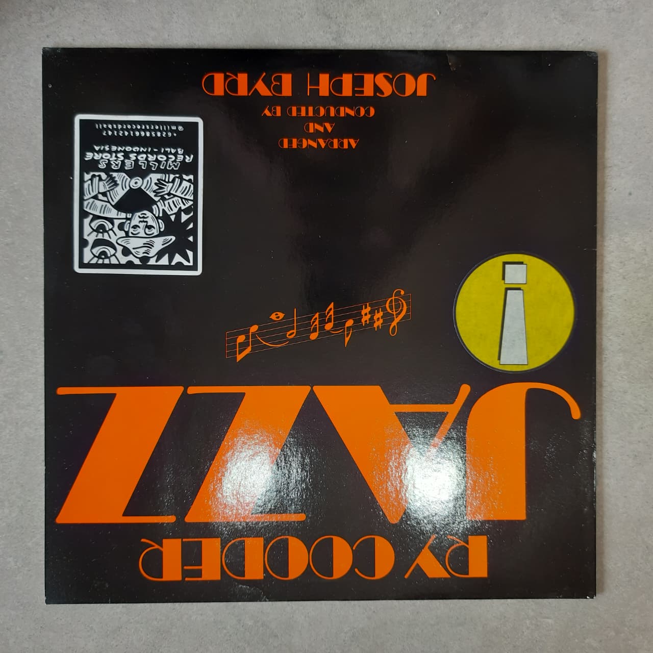 Ry Cooder – Jazz (VINYL / USED)