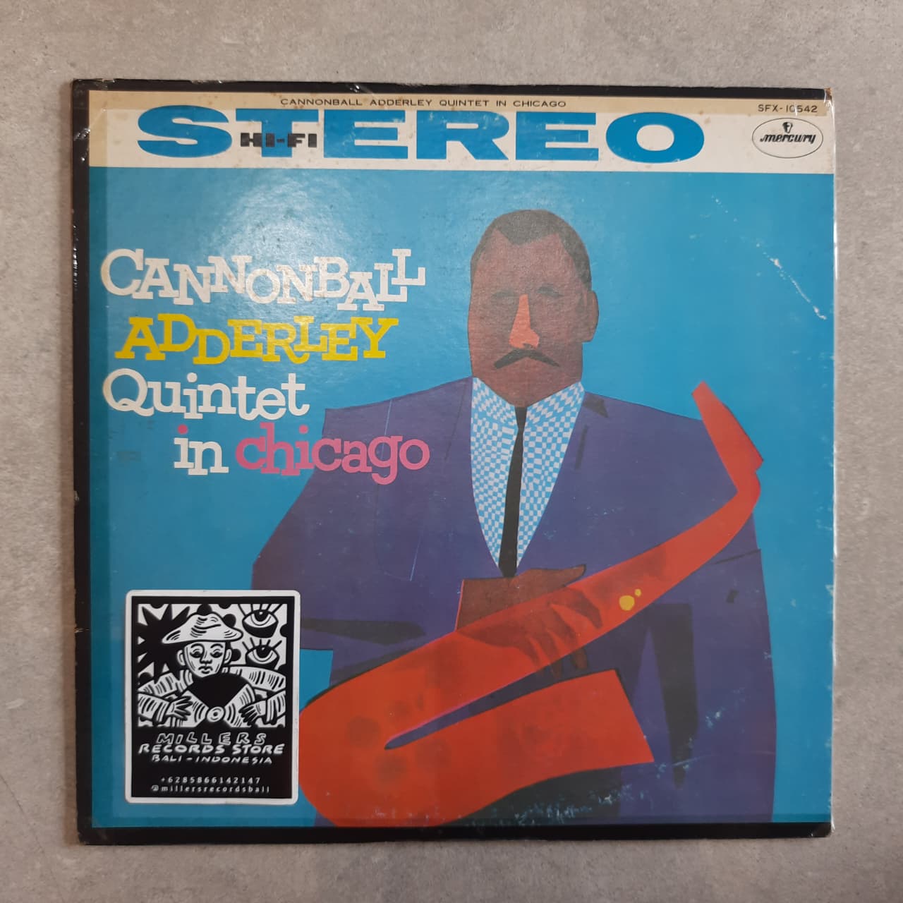 Cannonball Adderley Quintet – In Chicago (VINYL / USED)