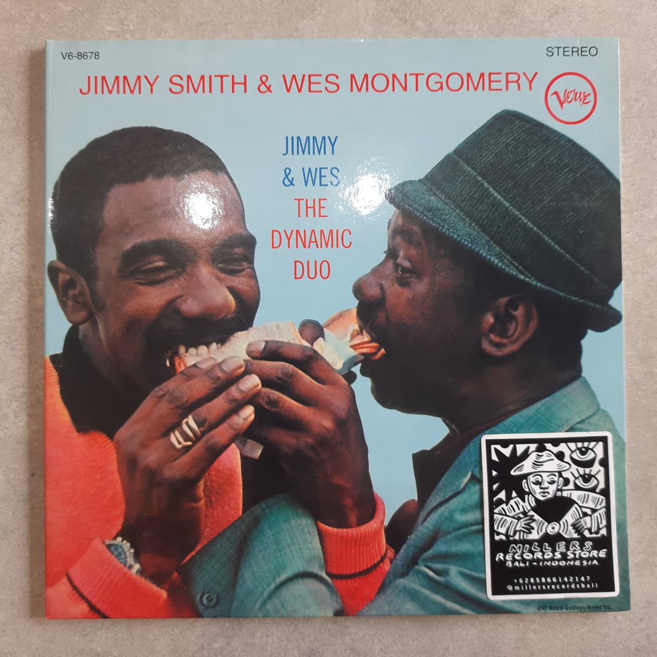 Jimmy Smith & Wes Montgomery – Jimmy & Wes - The Dynamic Duo (VINYL / USED)