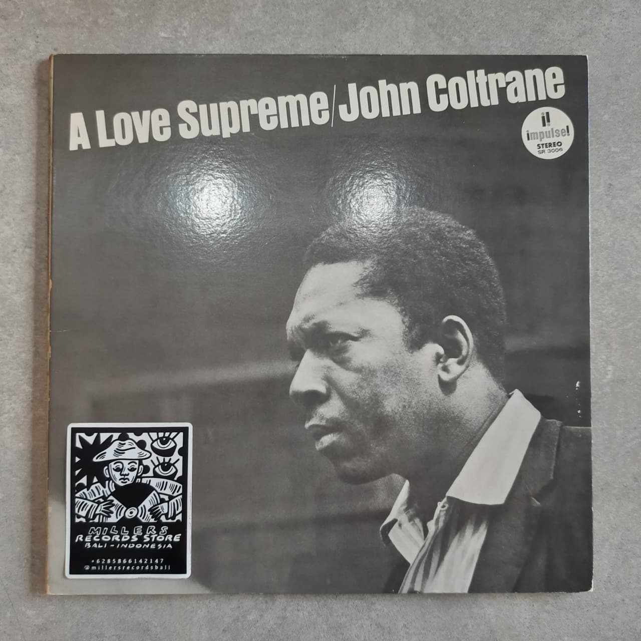 John Coltrane – A Love Supreme (VINYL / USED)