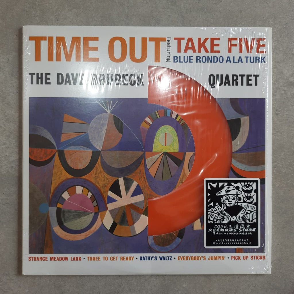 The Dave Brubeck Quartet – Time Out (VINYL / USED)