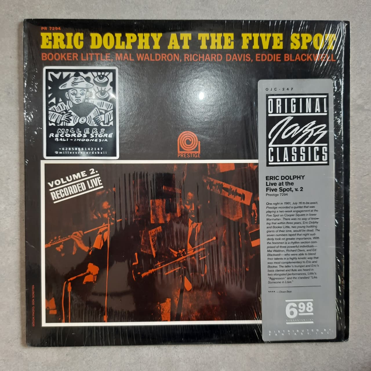 Eric Dolphy – At The Five Spot Volume 2 (VINYL / USED)