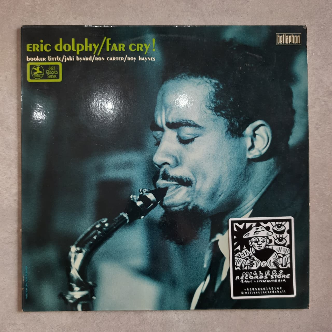 Eric Dolphy – Far Cry! (VINYL / USED)