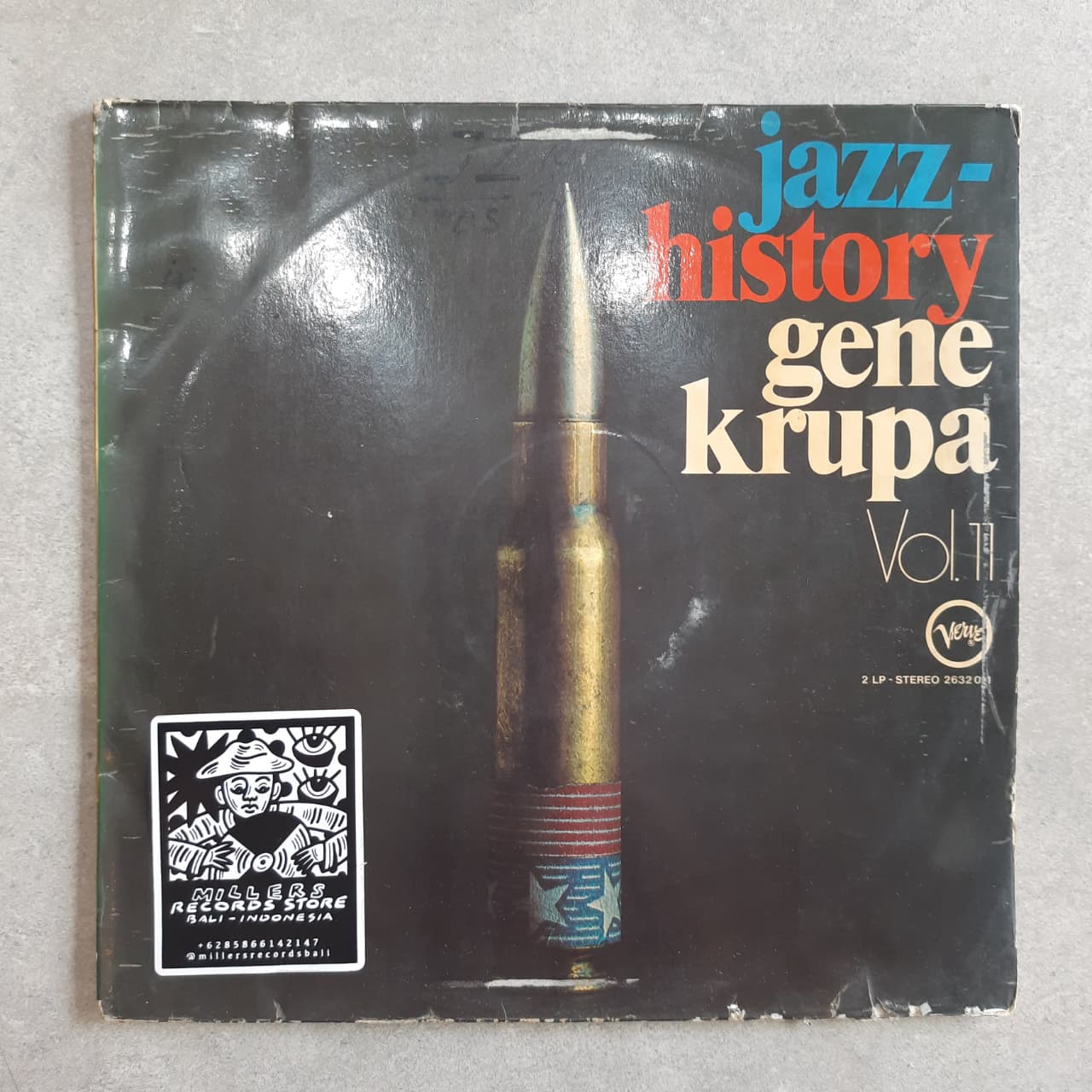 Gene Krupa – Jazz - History Vol. 11 (VINYL / USED)