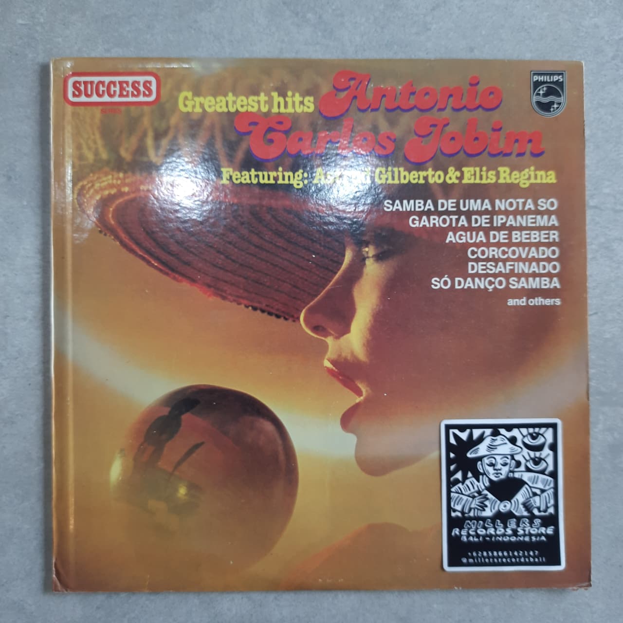 Antonio Carlos Jobim Featuring Astrud Gilberto &amp; Elis Regina – Greatest Hits (VINYL / USED)