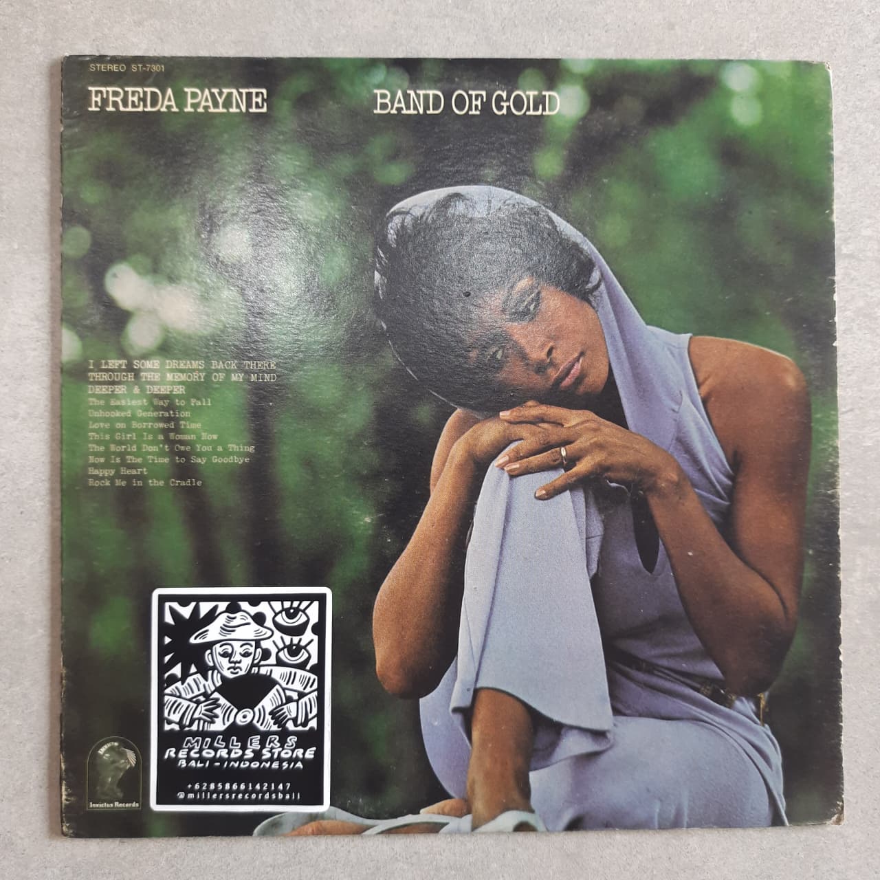 Freda Payne – Band Of Gold (VINYL / USED)