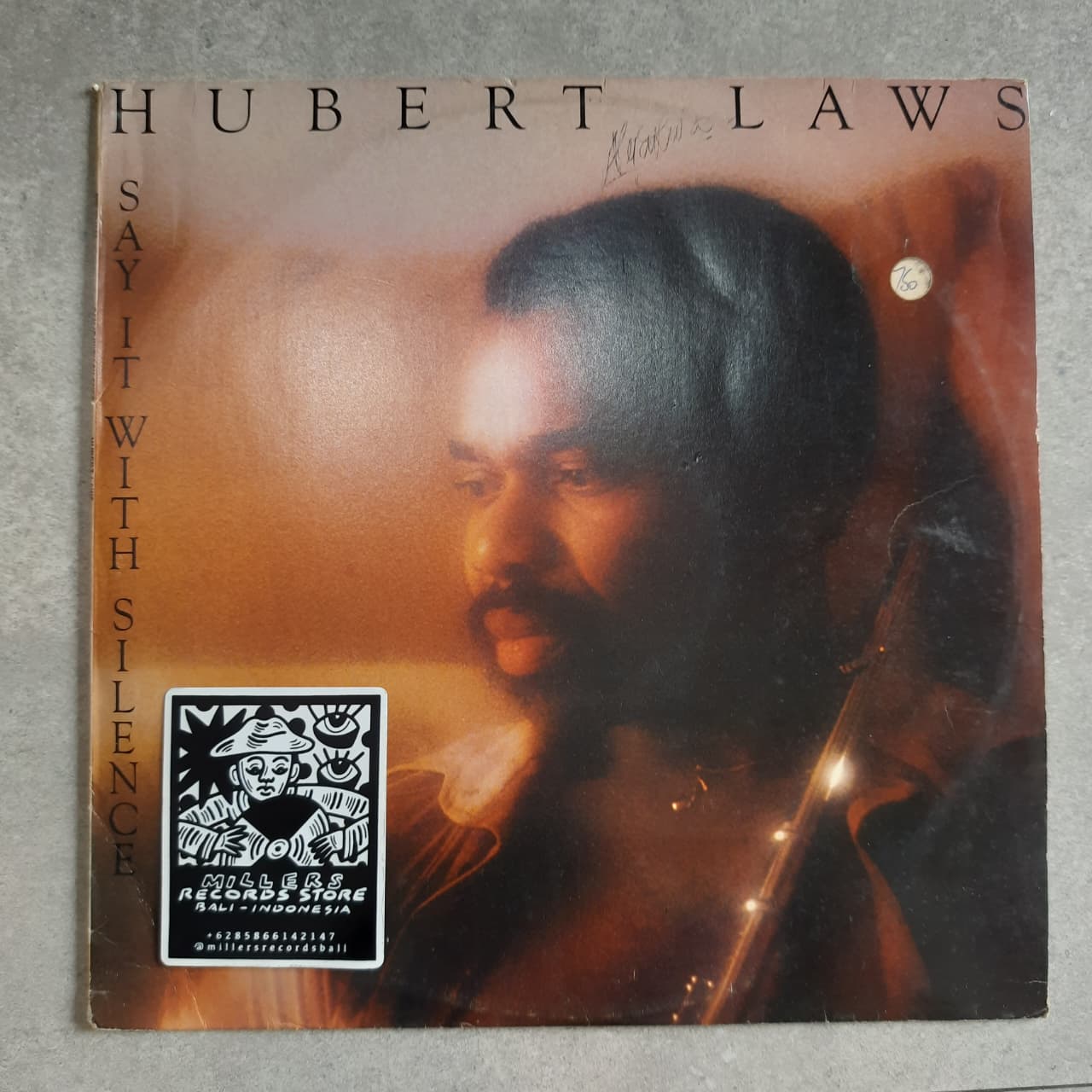 Hubert Laws – Say It With Silence (VINYL / USED)