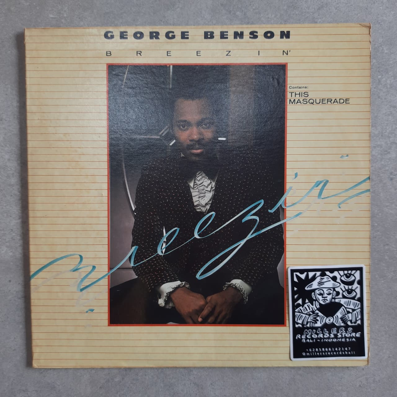 George Benson – Breezin' (VINYL / USED)