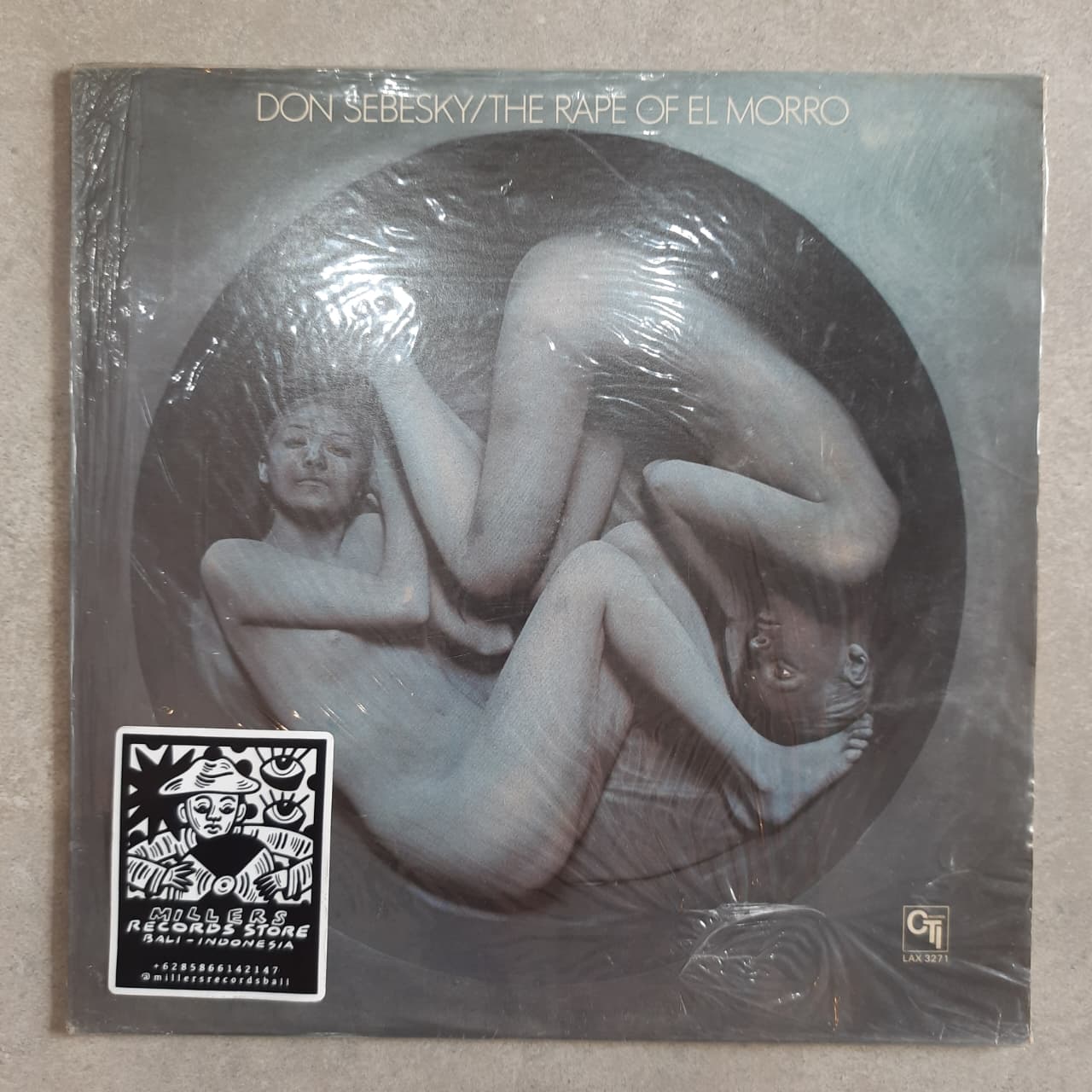 Don Sebesky – The Rape Of El Morro (VINYL / USED)