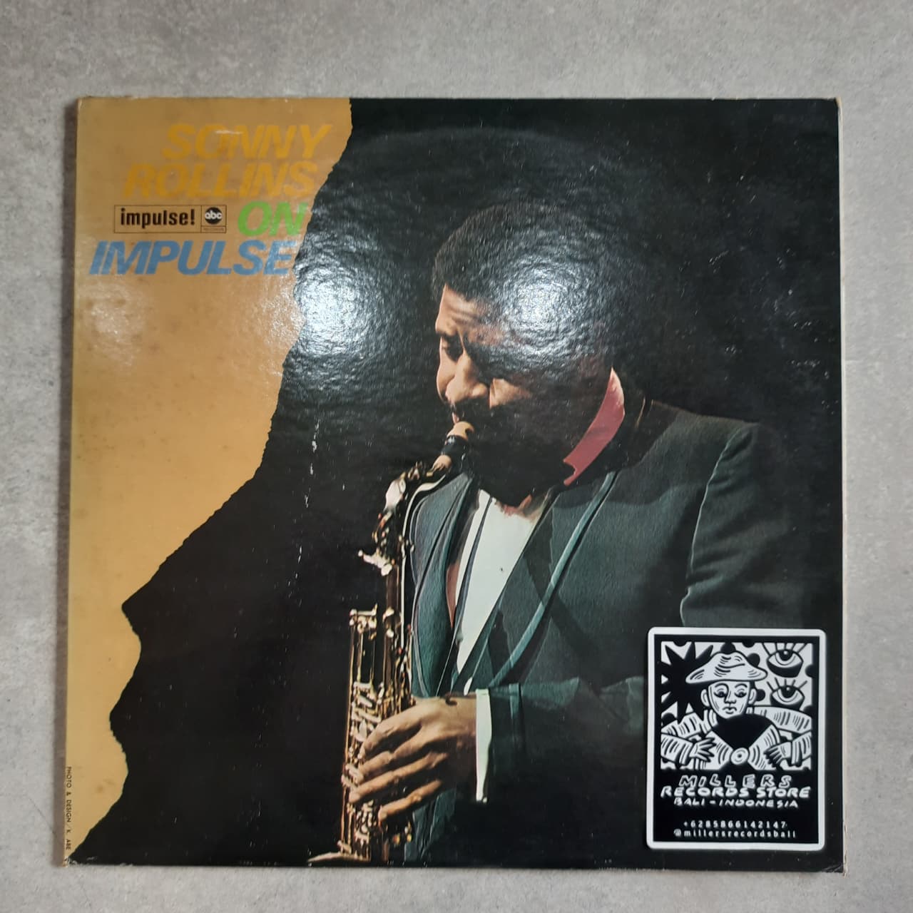 Sonny Rollins – Sonny Rollins On Impulse (VINYL / USED)