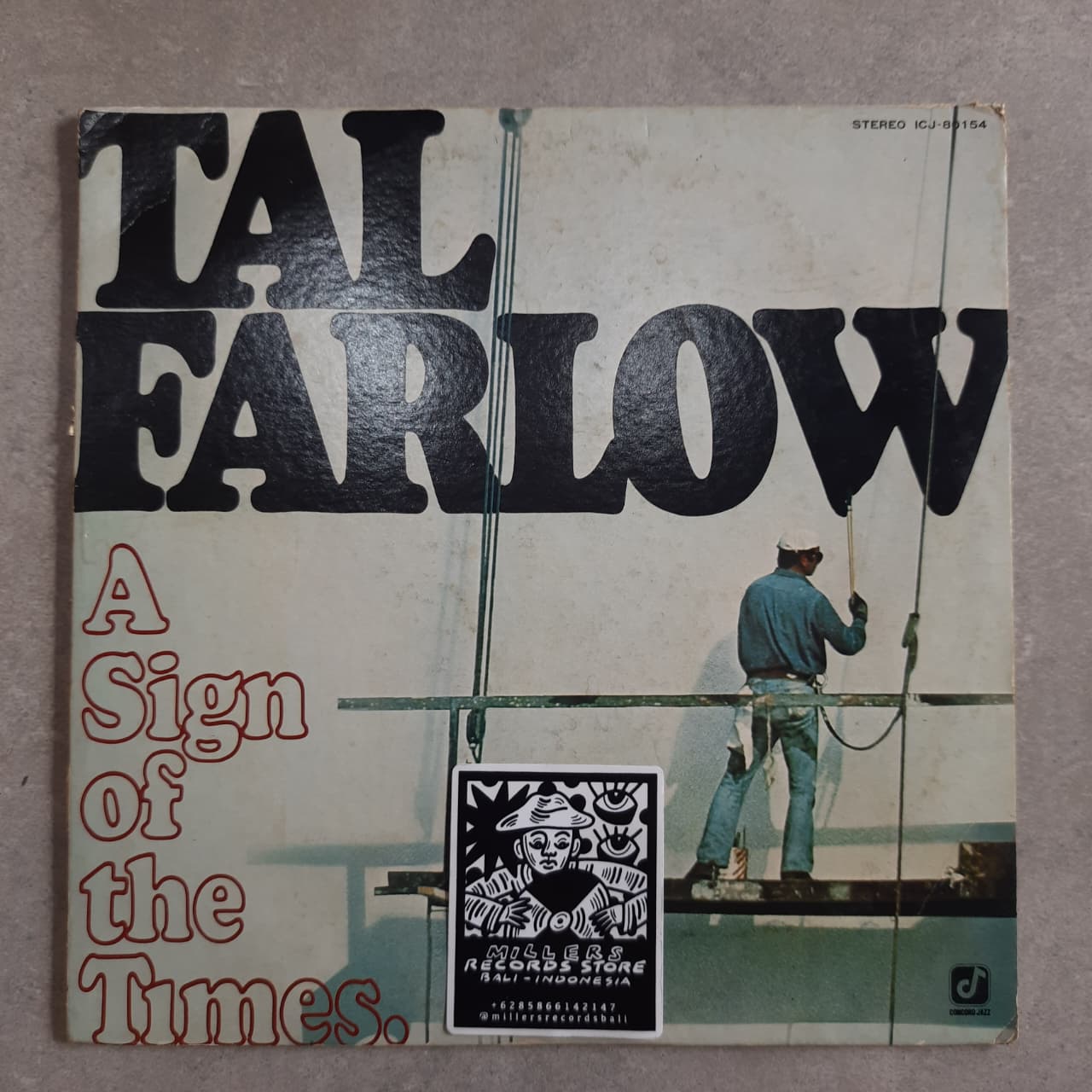 Tal Farlow – A Sign Of The Times (VINYL / USED)