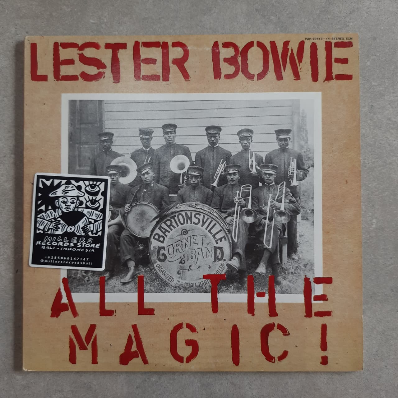 Lester Bowie – All The Magic! (VINYL / USED)