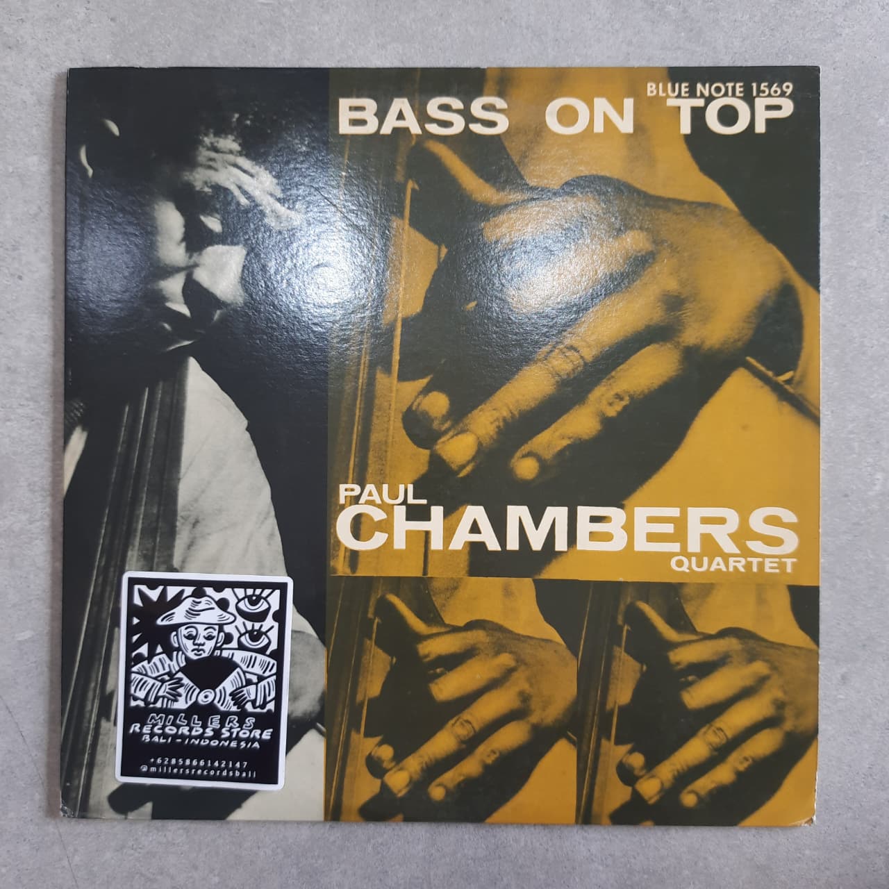 Paul Chambers Quartet – Bass On Top (VINYL / USED)