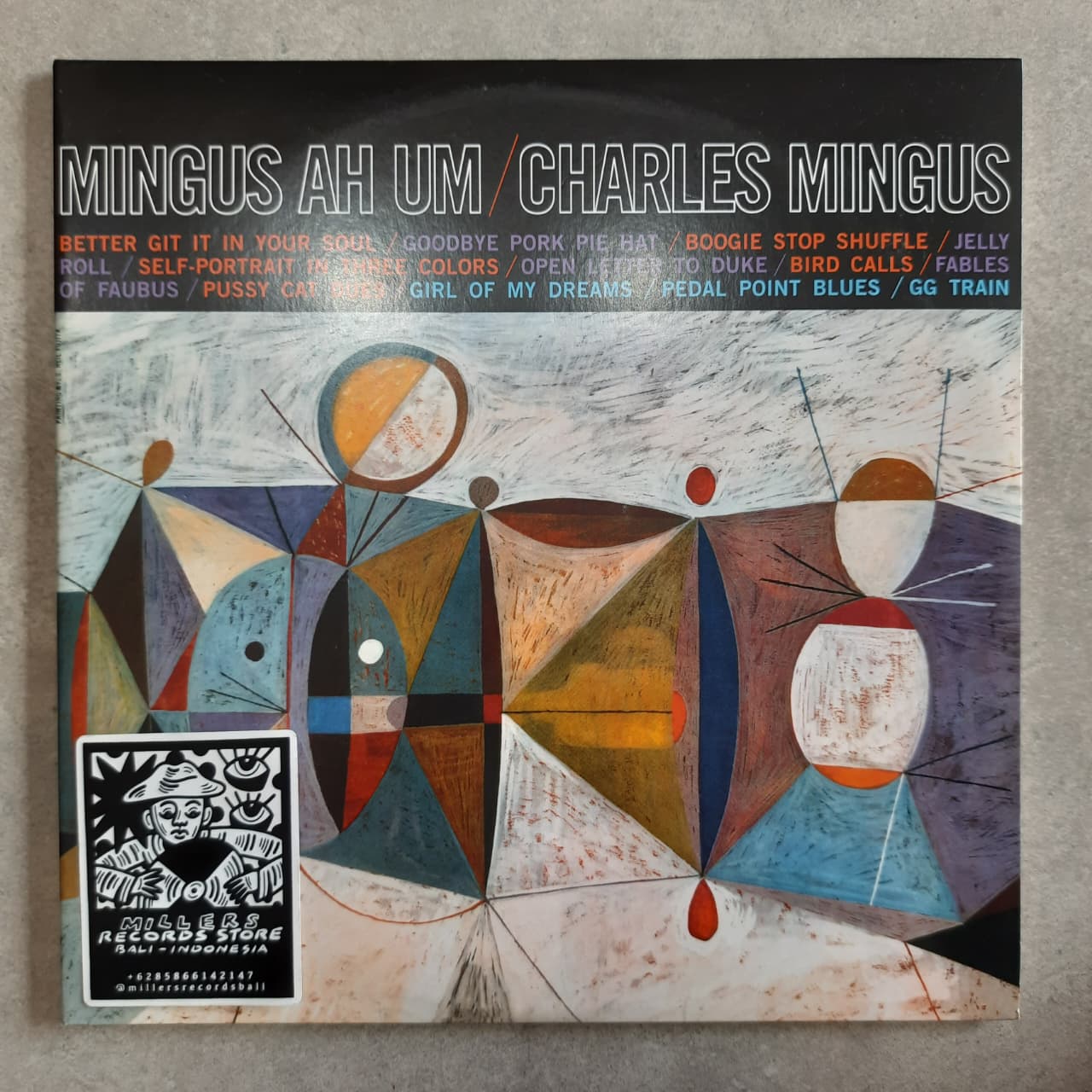 Charles Mingus – Mingus Ah Um (VINYL / USED)