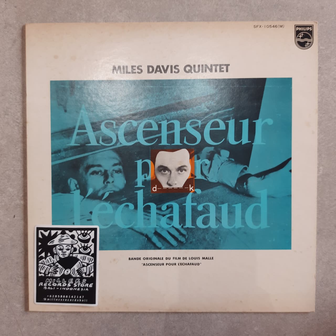 Miles Davis Quintet – Ascenseur Pour L'Echafaud (VINYL / USED)