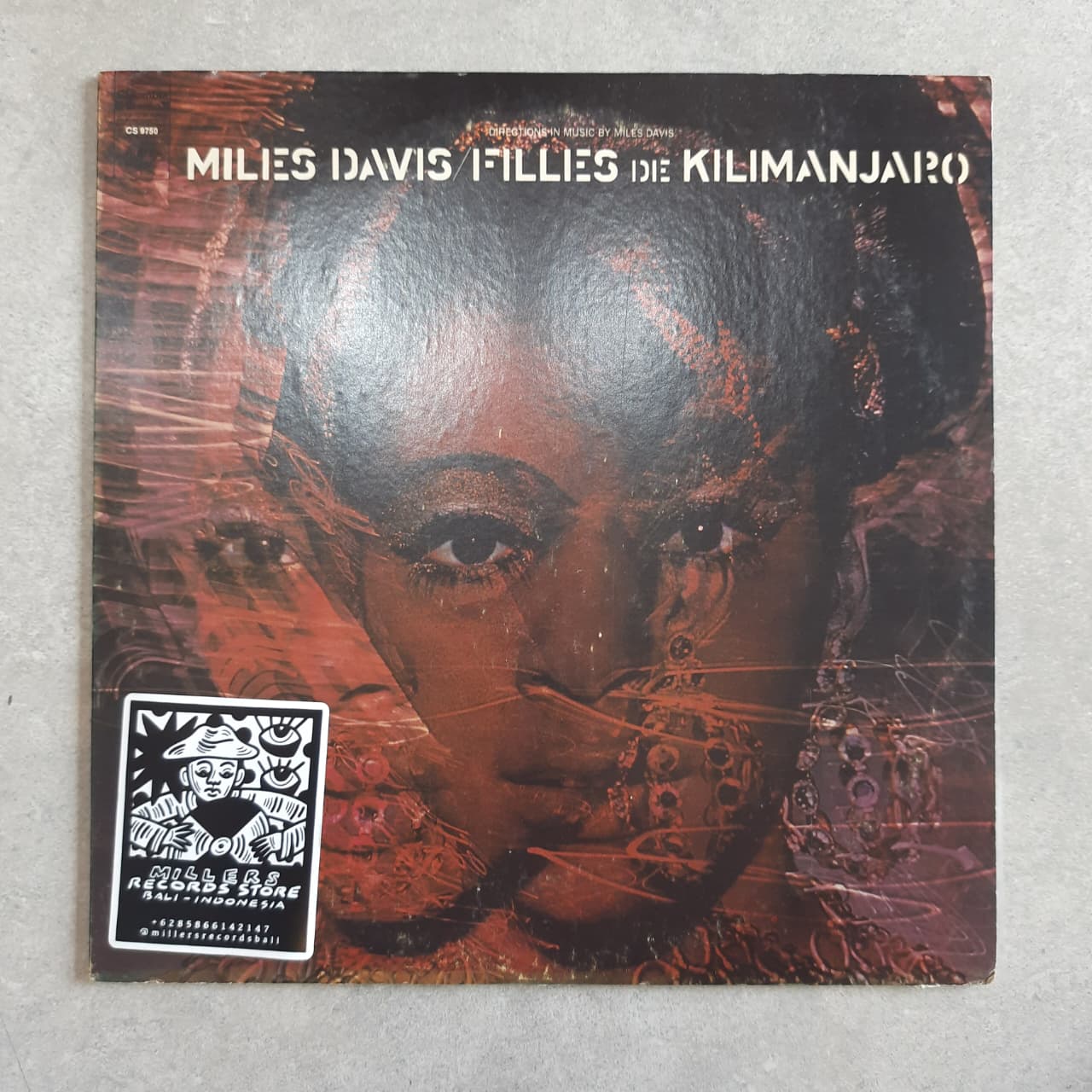 Miles Davis – Filles De Kilimanjaro (VINYL / USED)